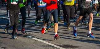 Marathon Laufen Joggen
