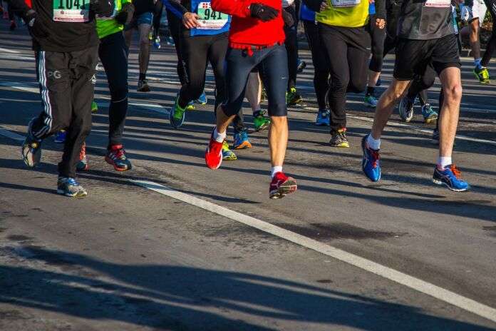 Marathon Laufen Joggen