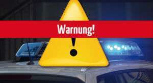 Warnung der Polizei