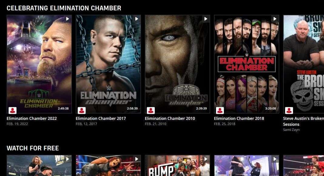 wwe network
