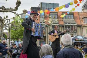 Buntes programm beim frühlingserwachen 2023 in groß-gerau