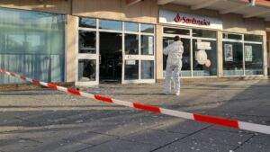 Geldautomaten in rüsselsheim gesprengt