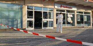 Geldautomaten in Rüsselsheim gesprengt