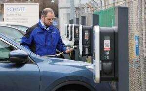 Neue ladesäulen der schott ag