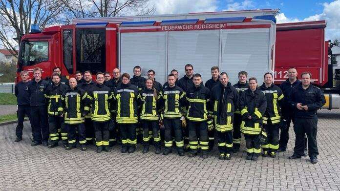 Feuerwehrausbildung VG Rüdesheim
