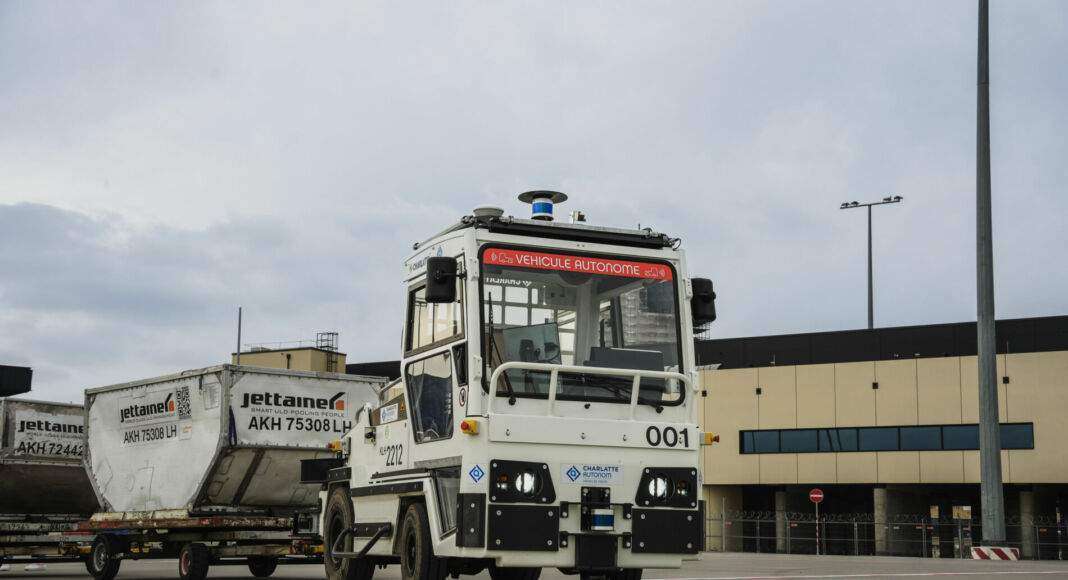 Innovation im Ground Handling