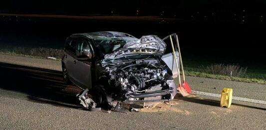 Unfall auf der A63 bei Freimersheim