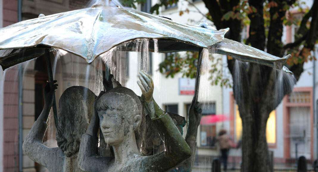 Mädchenbrunnen Mainz