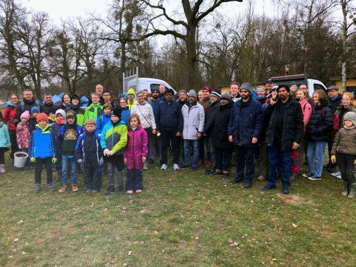 Aktion Sauberes Wäldchen 2023_März2023
