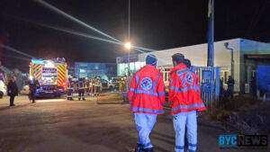 Fahrzeugbrände zwischen werkstatt und traumpalais in heidesheim-uhlerborn