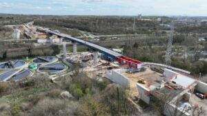 Neue und modernere bushaltestelle für mörfelden-walldorf