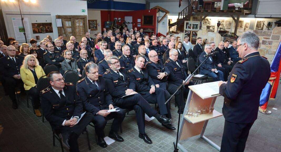 Ausgezeichnetes Engagement für Feuerwehren und Verbände