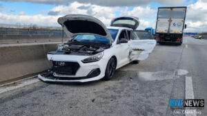 Lkw-fahrer flüchtet nach unfall auf der a60 bei ginsheim-gustavsburg