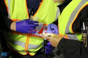 Erfolgreiche kontrollen auf der theodor-heuss-brücke in mainz