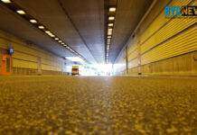 Sperrungen im Tunnel auf der A60 bei Mainz-Hechtsheim A60 bei Mainz-Hechtsheim