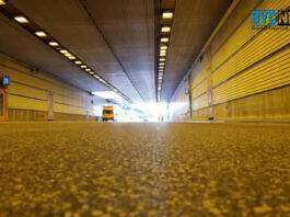 A60 bei Mainz-Hechtsheim