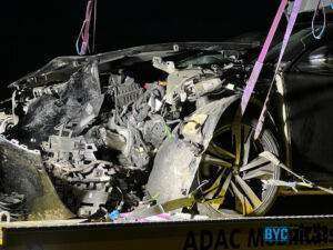 Schwerer unfall auf landstraße zwischen stadecken-elsheim und essenheim 1