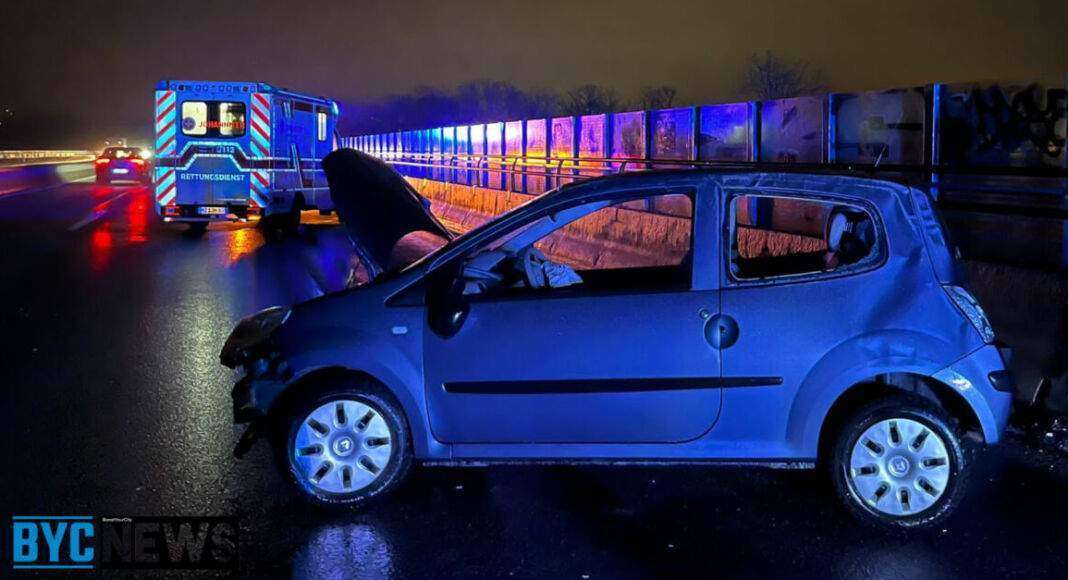 Unfall auf der A60 Unfall auf der A60