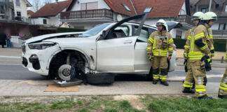 Unfall zwischen Ebersheim und Zornheim