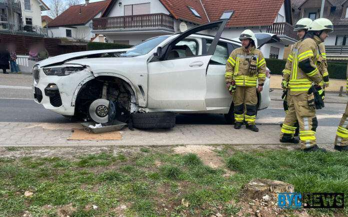 Unfall zwischen Ebersheim und Zornheim Unfall zwischen Ebersheim und Zornheim