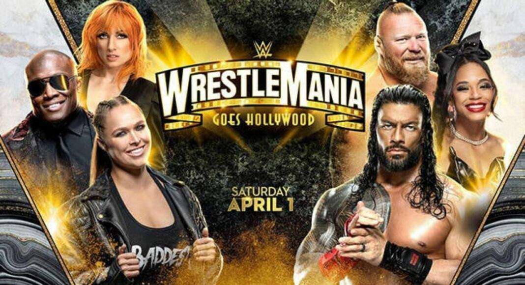 WWE Wrestlemania 39 Matchcard
