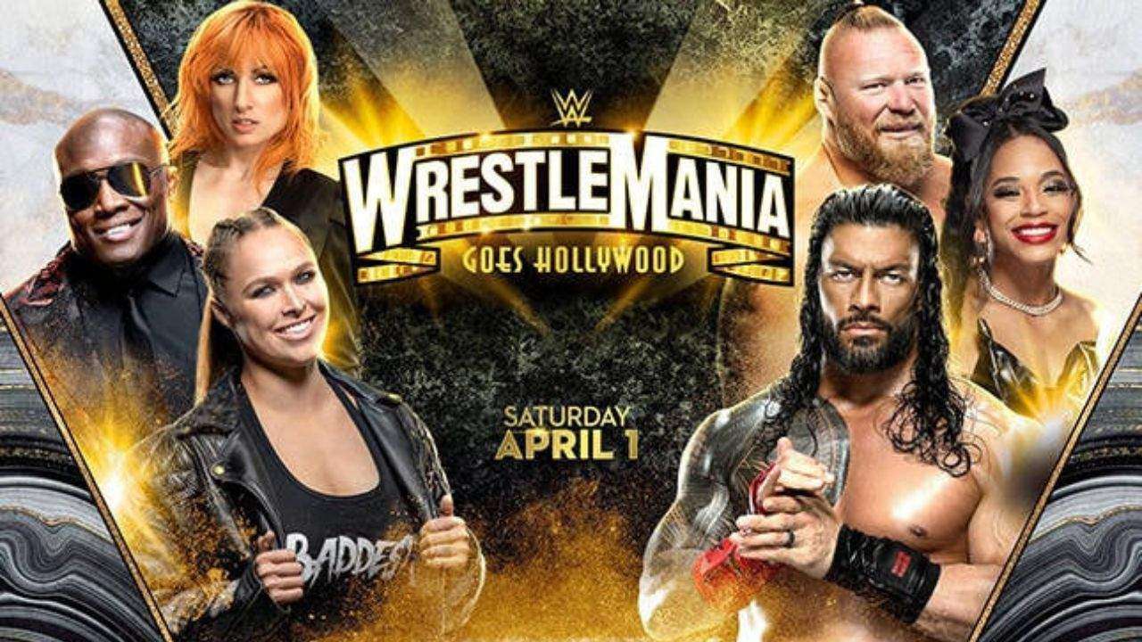 WWE Wrestlemania 39 Matchcard und weitere Informationen BYC-News Online -Zeitung