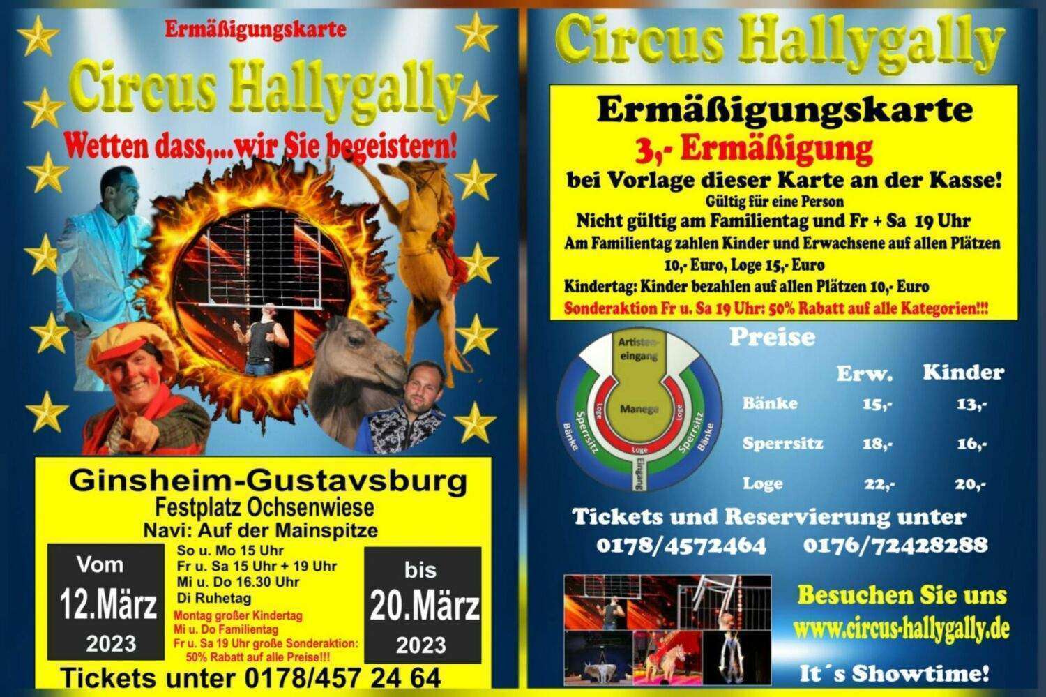 Circus Hallygally 