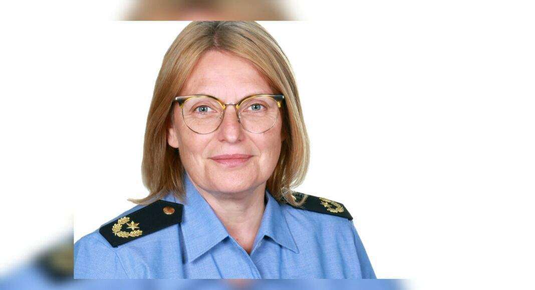 Foto: Polizeivizepräsidentin Anja Rakowski