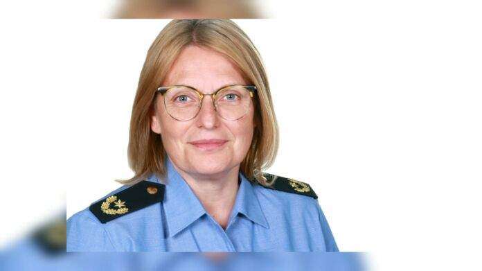 Foto: Polizeivizepräsidentin Anja Rakowski