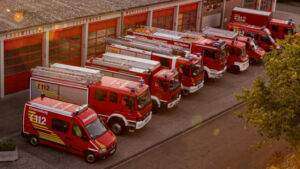 Tag der offenen tür und einsatzübungen der feuerwehr mörfelden-walldorf Feuerwehr mörfelden