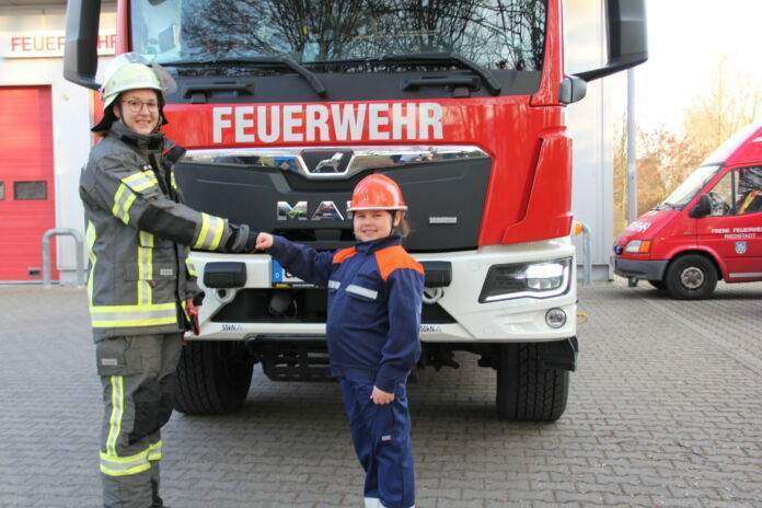 Neues Feuerwehrfahrzeug in Riedstadt