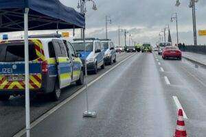 Vollsperrung für mehrere tage in bingen-büdesheim