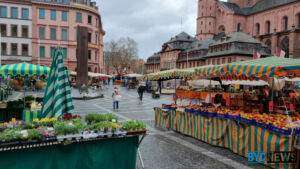 Mainzer wochenmarkt