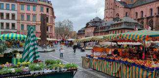 Mainzer Wochenmarkt