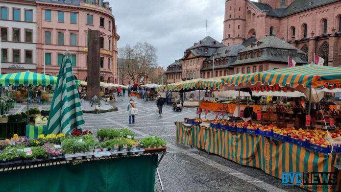 Mainzer Wochenmarkt