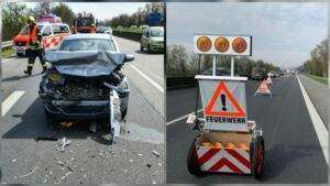 Unfallflucht mit sachschaden in bischofsheim