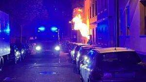 Wohnungsbrand in worms beschäftigt feuerwehr für mehrere stunden 1