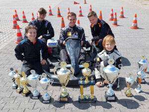 Veranstaltung: jugend-kartslalom des amc ingelheim in gau-algesheim