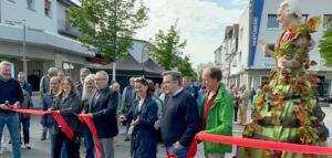 Neue fußgängerzone in ingelheim eingeweiht 1