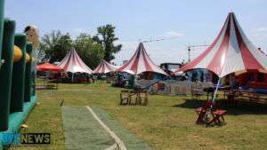 Mega-event in wiesbaden für die ganze familie - hüpfburgen und wasserspaß