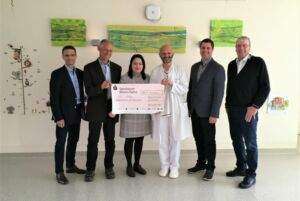 Spende für die palliativstation st. Marienwörth in bad kreuznach