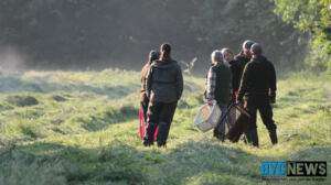 Ehrenamtliche retten rehkitze in mainz-laubenheim 1