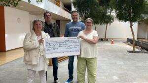 Spende für das neue quartiersmanagement in mainz-gonsenheim