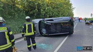 Tödlicher verkehrsunfall in mainz-kastel