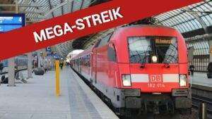 Bundesweiter mega-bahnstreik - konflikt zwischen evg und deutscher bahn eskaliert Bundesweiter mega-bahnstreik - konflikt zwischen evg und deutscher bahn eskaliert