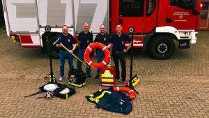 Neue ausrüstung für die feuerwehr rüdesheim