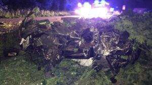 Verfolgungsfahrt auf der b41 endet mit dramatischem unfall 1