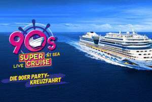90s super cruise auf der aidaluna mit dr. Alban, alex christensen & oli p. 1