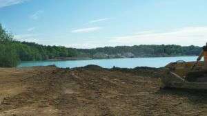 Regierungspräsidium hessen warnt: gefährlicher ort zum baden