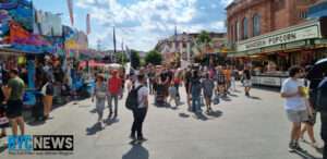 Hoher sachschaden und stromausfall in bischofsheim